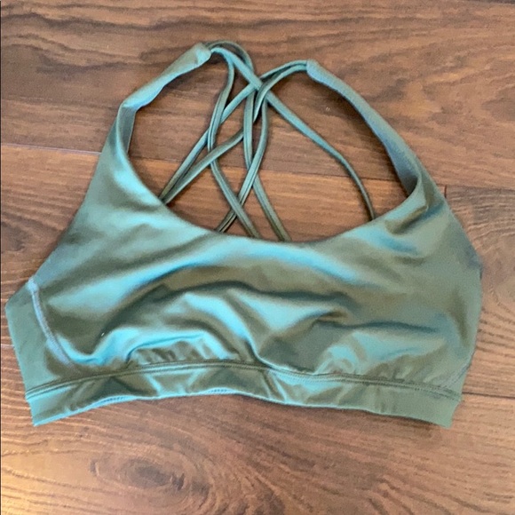 Other - Green exercising bra